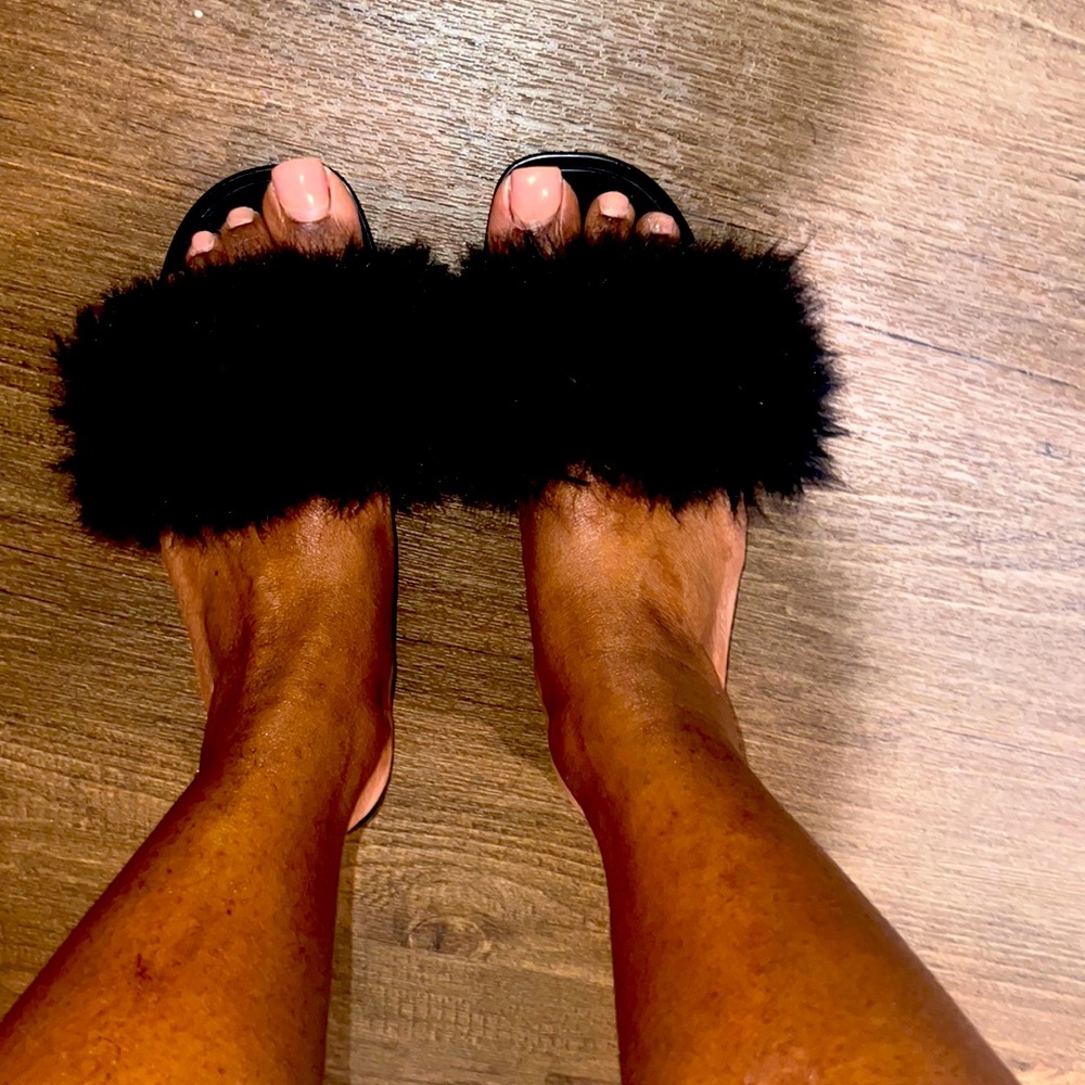 Fur slides